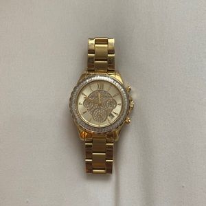 Michael Kors Yellow Gold Boyfriend Watch